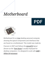 Motherboard - Wikipedia PDF