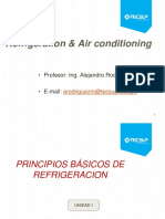 0 - Fundamentos de Refrigeración y Aire Acondicionado