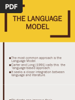 The Language Model