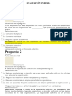 Evaluación Unidad 3