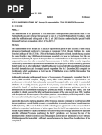 G.R. No. 180542 April 12, 2010 Hubert Nuñez, SLTEAS PHOENIX SOLUTIONS, INC., Through Its Representative, CESAR SYLIANTENG Respondent