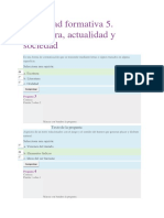 Actividad Formativa 5. Literatura, Actualidad y Sociedad