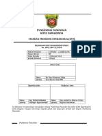 SOP Pelayanan Poli Umum