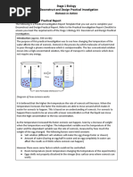 Example Student Practical Report