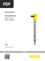 Safety Manual Vegaswing 66: Relay (2 X SPDT) With SIL Qualification