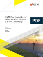 Wind Farm Novel O and M Cost Reduction