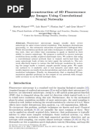 Isotropic Reconstruction of 3D Fluorescence Microscopy Images Using Convolutional Neural Networks