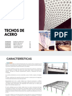 Calculo/ Techos de Acero PDF