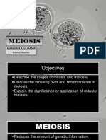 Meiosis: Science Teacher