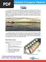 Brochure - GTT Pluto II Subsea Cryogenic Pipeline