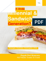 Apakah Anda Millennial & Sandwich Generation Oleh Puguh Dwi Kuncoro