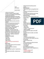 The Circulatory System Reviewer