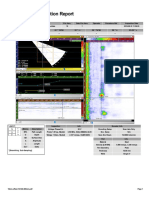 Veo+ Inspection Report: Software: 4.1.0, Unit Serial #: I014741