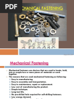 Mechanical Fastening