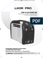 ITEP 8140-220M SM SALKOR PRO Manual PDF