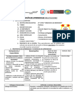 Sesión de Aprendiza Planificar Un Cuento