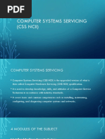 Computer Systems Servicing (CSS NCII)