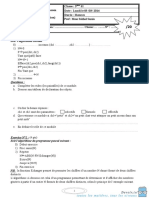 Devoir de Synthèse N°2 2013 2014 (2 Mars 1934 Ghomrassen)