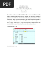 Financial Accounting Prof. Varadraj Bapat School of Management Indian Institute of Technology, Bombay Lecture - 05 Balance Sheet 3