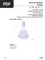 431-168 Input Shaft, Overhaul FM9, FM12, FH12, FH16, FH, FM PDF