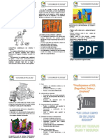 Triptico de Orden y Limpieza