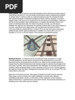 Dowels Block Dowels - When Placing A Concrete Foundation Which Will Have Concrete Masonry