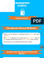 Section A States of Matter