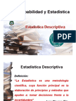 1 Introduccion A La Estadística Descriptiva