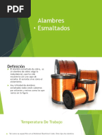 Alambres Esmaltados