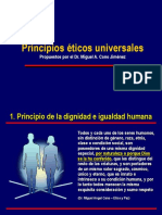 Principios Eticos Universales