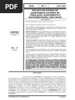 N-42 Projeto de Sistema de Aquecimento Externo de Tubulação, Equipamento E Instrumentação, Com Vapor