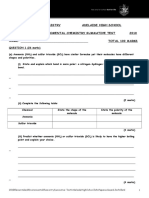 2010 Elemental and Environmental Summative Test 1 and 2