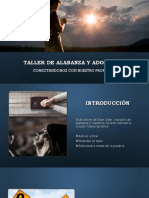 Taller de Alabanza y Adoracion (Autoguardado)