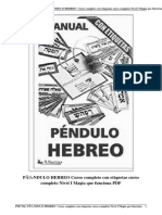 Pendulo Hebreo Curso Compl