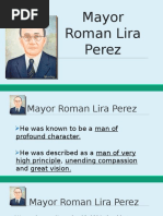 Mayor Roman Lira Perez