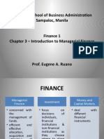 Chapter 3 Introduction To Managerial Finance