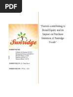 Research Paper - Sunridge