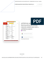 (PDF) Antennas and Wave Propagation Multiple Choice Questions Unit-1 - Antenna Basics - Ravi Kumar - Academia - Edu