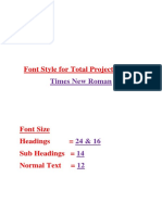 Project Documentation Model.2