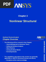 Nonlinear Structural Analysis ANSYS