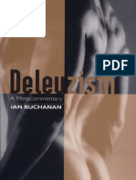 Ian Buchanan Deleuzism - A Metacommentary PDF