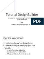 Tutorial DesignBuilder