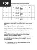 Assessment On Curiosity and Exploration