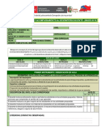 Ficha de Monitoreo y Acompañamiento Al Desempeño Docente 2019 Yovana Original