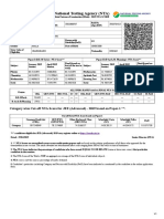 A Jee Report Card