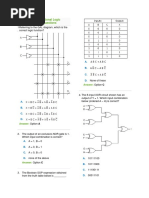 Combinational Logic Analysis