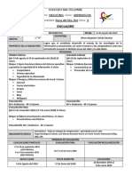 Encuadre Final Informática I - 2019-2020