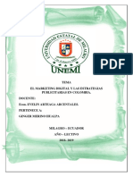  El Marketing Digital y Las Estrategias Publicitarias en Colombia 