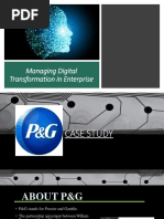 Management of Digital Transformation