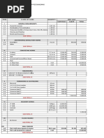 Two Storey Office Building Estimate